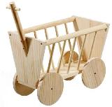 Šieno laikiklis graužikų narvams Karlie Cart Carro, 420 mm x 240 mm x 310 mm