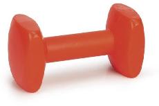 Žaislas šuniui Beeztees Floating Dumbbell 630170, 19 cm, oranžinis