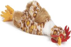 Žaislas šuniui Beeztees Flatino Chicken 619738, 25 cm, rudas