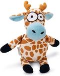 Žaislas šuniui Beeztees Giraffe Zwiep 619410, 24 cm, smėlio, 24