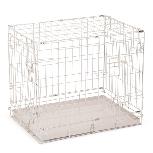 Šuns narvas Beeztees Dog Crate, 62 x 44 x 49 cm, metalas