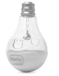 Žaislas katei Karlie Light Bulb Bell 521614, baltas, 7 cm