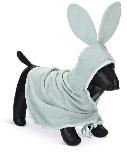 Rankšluostis Beeztees Puppy Foompie Bathrobe 795015, žalia