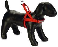 Petnešos šunims Beeztees Harness, raudona, 820 - 1050 mm x 30 mm, 82-105X30