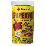 Maistas žuvims Tropical Supervit Mini Granulat, 0.163 kg