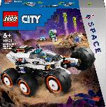 Konstruktorius LEGO® City Kosminių tyrinėjimų visureigis ir ateiviai 60431