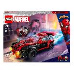 Konstruktorius LEGO® Marvel Miles Morales prieš Morbius 76244, 220 vnt.