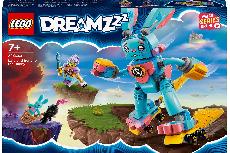 Konstruktorius LEGO® DREAMZzz™ Izzie ir triušis Bunchu 71453, 259 vnt.