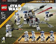 Konstruktorius LEGO® Star Wars™ 501-ojo būrio klonų karių™ kovos rinkinys 75345, 119 vnt.