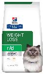 Sausas kačių maistas Hill's Prescription Diet Weight Loss r/d Chicken, vištiena, 3 kg