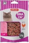 Skanėstas katėms Zolux Cat Mini Chicken, vištiena, 0.05 kg