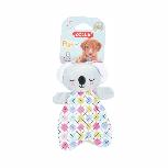 Žaislas šuniui Zolux Plush Toy Stand, 12 cm, žalias/pilkas