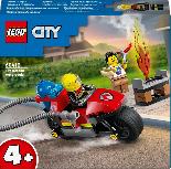 Konstruktorius LEGO® City Ugniagesių motociklas 60410