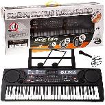 Vaikiškas sintezatorius Lean Toys Electronic Keyboard MQ-809