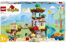 Konstruktorius LEGO® DUPLO® 3 viename Namelis medyje 10993, 126 vnt.