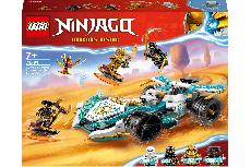 Konstruktorius LEGO® NINJAGO® Zane drakono Spinjitzu lenktynių automobilis 71791, 307 vnt.