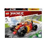 Konstruktorius LEGO® NINJAGO® Kai lenktyninis nindzių automobilis EVO 71780, 94 vnt.