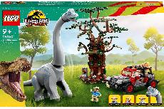 Konstruktorius LEGO® Jurassic World Brachiozauro atradimas 76960