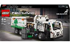 Konstruktorius LEGO® Technic Šiukšliavežė „Mack® LR Electric“ 42167