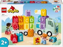 Konstruktorius LEGO® DUPLO® Town Abėcėlės sunkvežimis Žaislas 10421