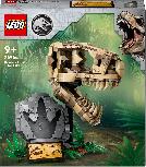 Konstruktorius LEGO® Jurassic World Dinozaurų fosilijos: tiranozauro kaukolė 76964