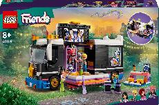 Konstruktorius LEGO® Friends Popmuzikos žvaigždės gastrolių autobusas 42619