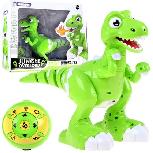 RC dinozauras Jungle Overlord, 23 cm, universali