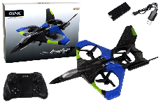 RC lėktuvas Lean Toys Zero Hunter 16358, 35 cm, universali