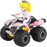 Žaislinis automobilis Carrera Mario Kart Peach Quad 370200999X, 19.5 cm, 1:20, universali