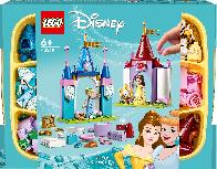 Konstruktorius LEGO®​ │ Disney „Disney Princess“ kūrybiškos pilys​​ 43219, 140 vnt.