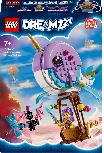 Konstruktorius LEGO® DREAMZzz Izzie narvalo formos oro balionas 71472