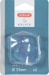 Siurbtukai Zolux Double Suction Cups, skaidri, 3.5 cm