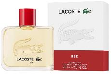 Tualetinis vanduo Lacoste Red, 75 ml