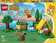 Konstruktorius LEGO® Animal Crossing™ Bunnie lauko veikla 77047