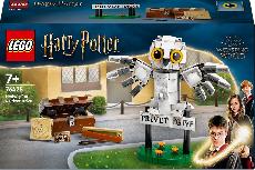 Konstruktorius LEGO® Harry Potter Hedviga ketvirtame Ligustrų gatvės name 76425