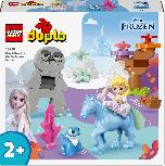 Konstruktorius LEGO® DUPLO® | Disney Elsa ir Brunis užburtame miške 10418