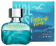 Tualetinis vanduo Hollister Festival Vibes For Him, 50 ml