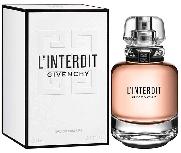 Kvapusis vanduo Givenchy L'Interdit, 80 ml