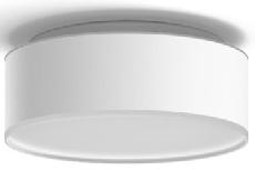 Išmanusis šviestuvas lubų Philips Hue Enrave, 33.5 W, LED, 2200 - 6500 °K