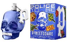 Tualetinis vanduo Police To Be #Freetodare, 125 ml