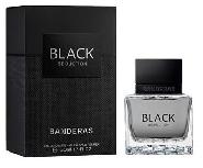 Tualetinis vanduo Antonio Banderas Seduction in Black, 50 ml