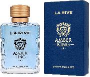 Tualetinis vanduo La Rive Amber King, 100 ml