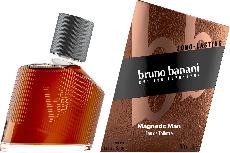 Tualetinis vanduo Bruno Banani Magnetic Man, 30 ml