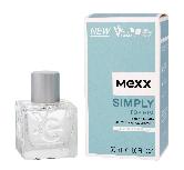 Tualetinis vanduo Coty Mexx Simply for Him, 50 ml