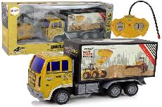 Žaislinė sunkioji technika Lean Toys Builders 11042, 25 cm, 1:24