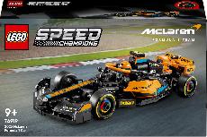 Konstruktorius LEGO® Speed Champions 2023 metų Formulės-1 lenktyninis automobilis McLaren 76919