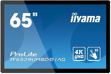 Monitorius Iiyama TF6539UHSC-B1AG, 65", 8 ms