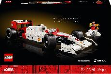 Konstruktorius LEGO® Icons McLaren MP4/4 ir Ayrton Senna 10330