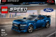 Konstruktorius LEGO® Speed Champions Sportinis automobilis Ford Mustang Dark Horse 76920