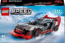 Konstruktorius LEGO® Speed Champions Lenktyninis automobilis Audi S1 e-tron quattro 76921